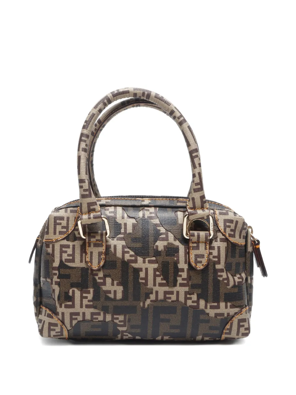 Fendi Pre-Owned 2010-2024 mini Zucchino tote bag | Pre-Owned | Image 2