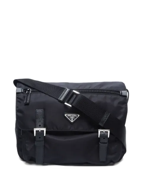 Prada Pre-Owned 2010-2020s nylon shoulder bag