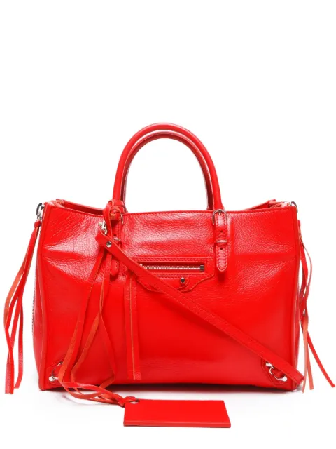 Balenciaga Pre-Owned شنطة يد 'بابير' بحمالتين من عقد 2010-2020