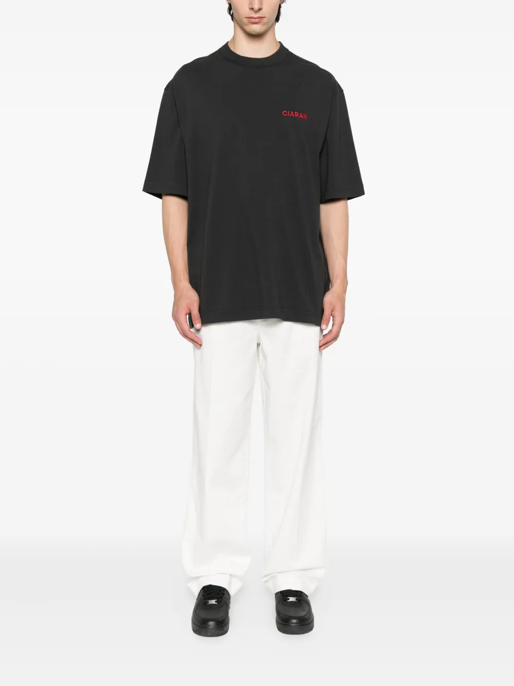 CIARAN cotton chino trousers | Chinos | Image 2