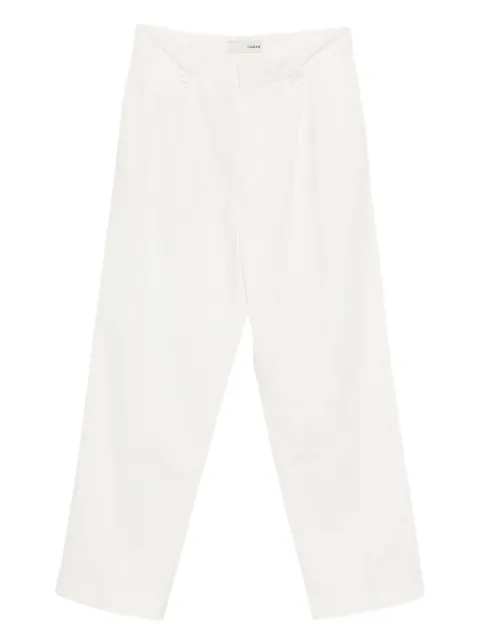 CIARAN cotton chino trousers
