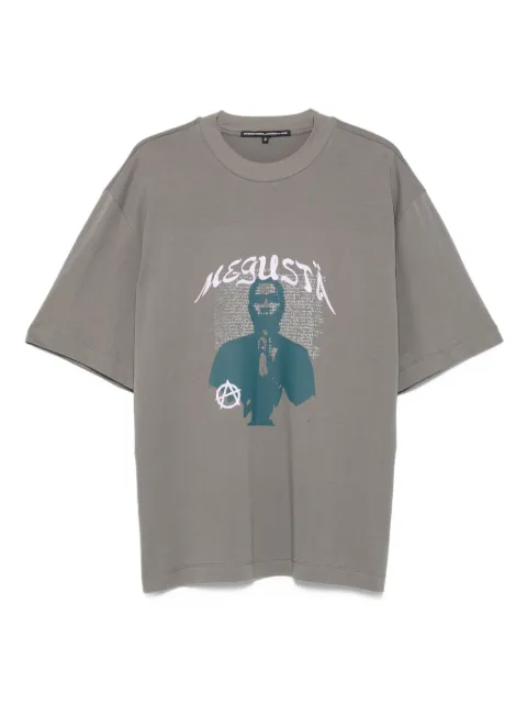 MEGUSTA  Prayer graphic-print T-shirt