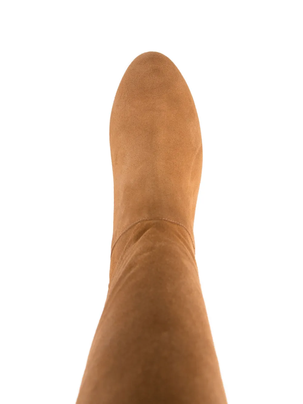 Ba&Sh Camille calf-leather boots Brown