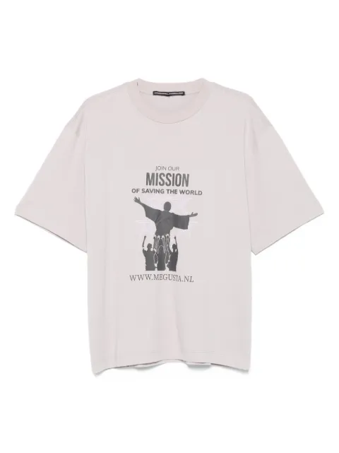 MEGUSTA  Recruiter graphic-print T-shirt