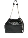 Ba&Sh June chain-strap leather shoulder bag - Black
