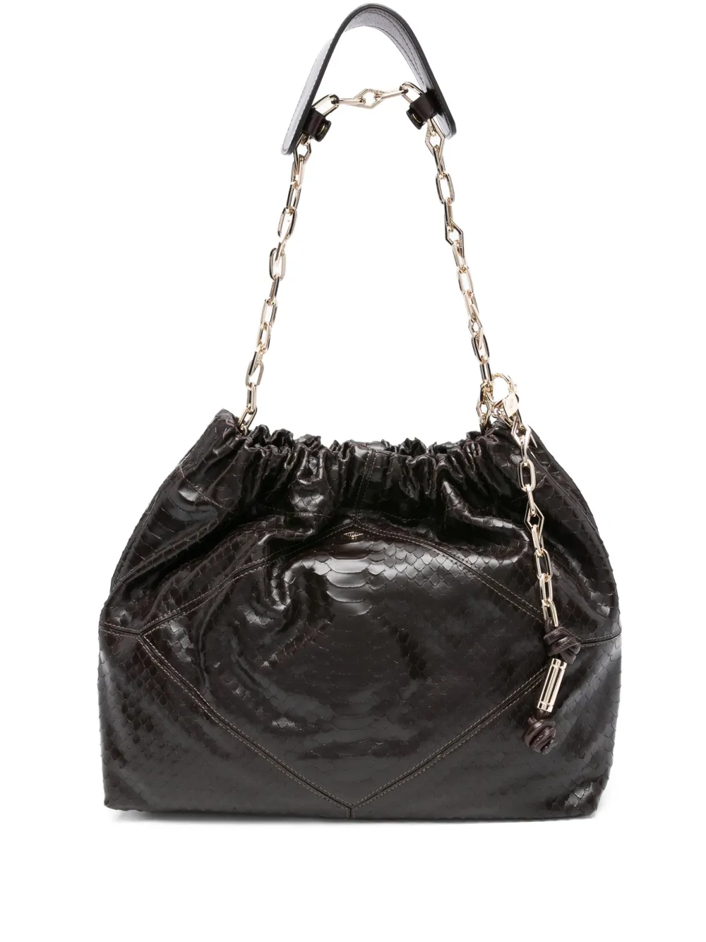 Ba&Sh large June shoulder bag | Brown | Image 1