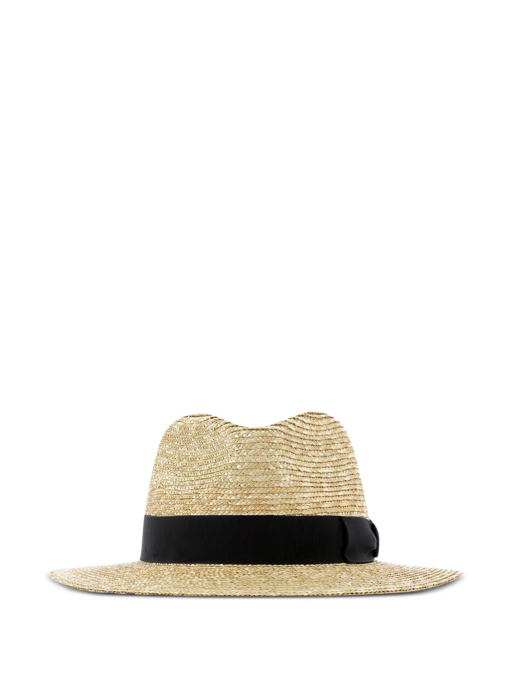Gallo Fedora hoed met strik Beige