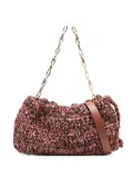 Ba&Sh June chain-strap shoulder bag - Pink