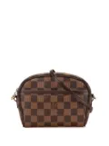 Louis Vuitton Pre-Owned 2000-2025 Damier Ebene Ipanema Pochette crossbody bag - Brown