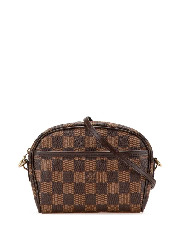 ルイヴィトン ポシェット イパネマ ダミエ エベヌ ショルダーバッグ Louis Vuitton Pre-Owned 2000-2025 ダミエ エベヌ イパネマ