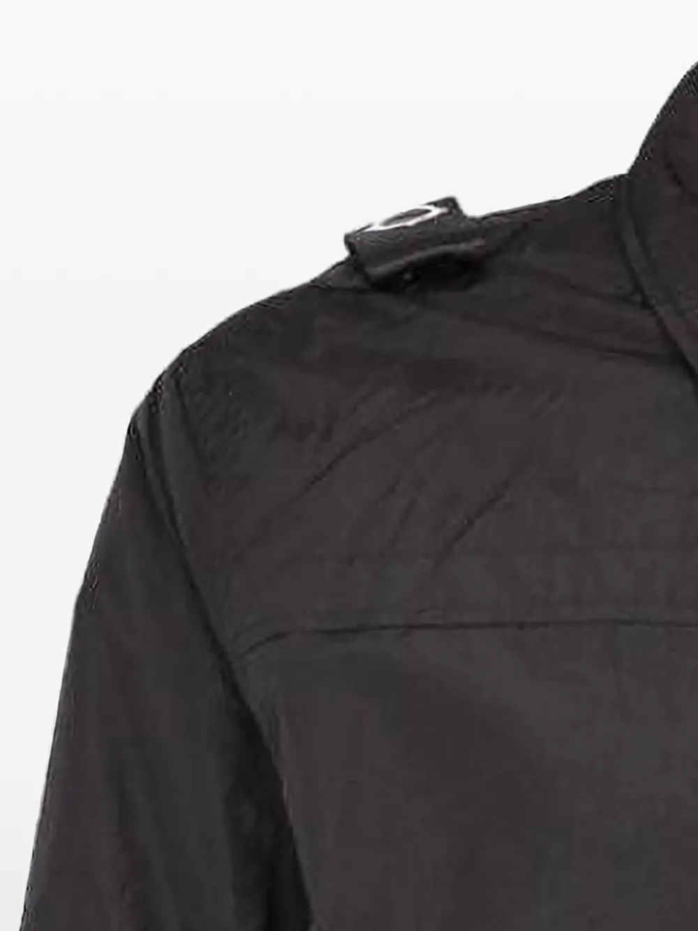 Ma.Strum logo-patch shirt jacket | Shirt Jackets | Image 2