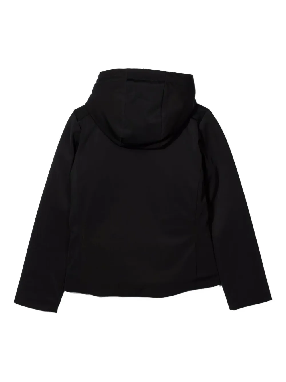 Invicta hooded zip-front jacket Zwart