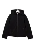 Invicta hooded zip-front jacket - Black