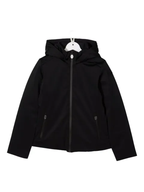 Invicta hooded zip-front jacket