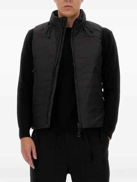 JG1 zip-up sleeveless gilet