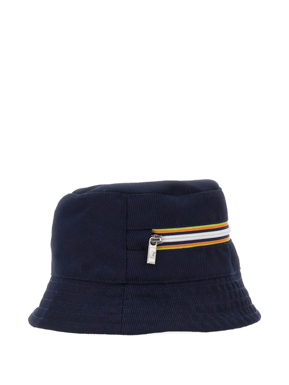 K-Way zip-detail bucket hat | azul | Image 1