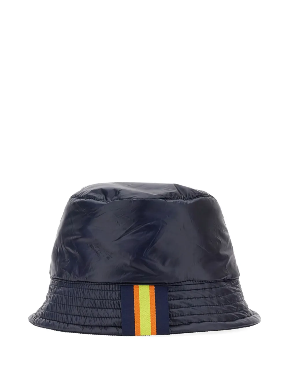 K-Way Vissershoed met ritsdetail Blauw