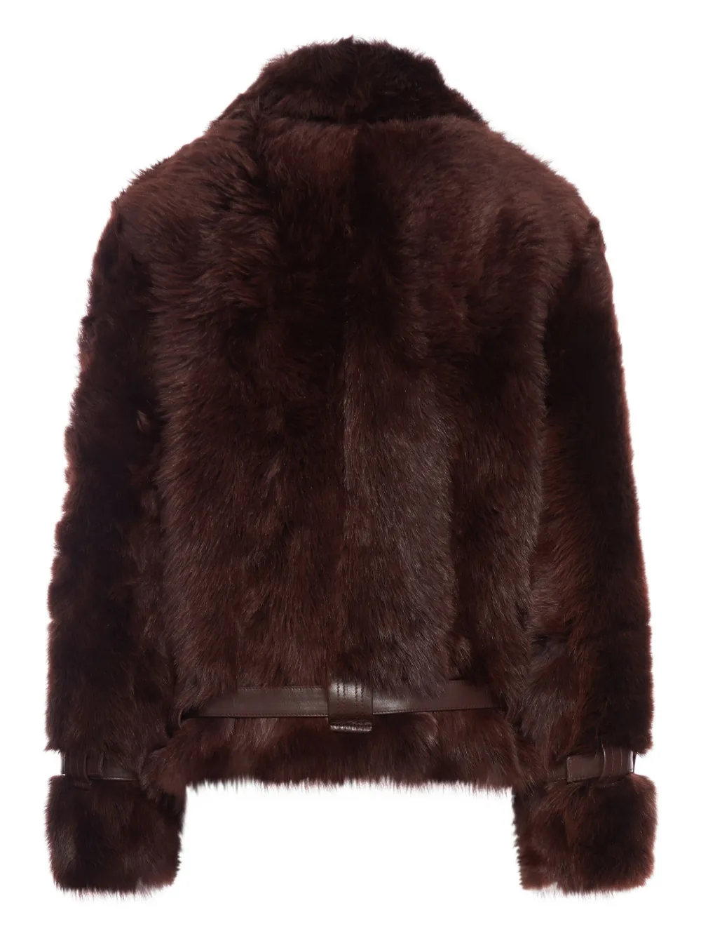 TOM FORD shearling belted jacket | Faux Fur & Shearling Jackets | Image 2