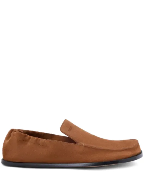 LOEWE Flex elastic-panel loafers