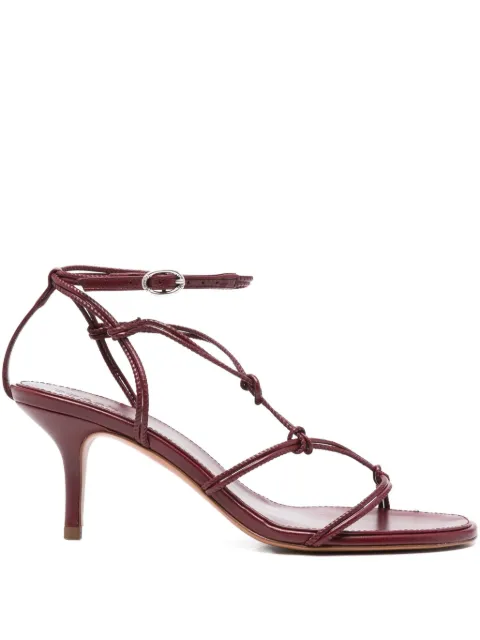 Ba&Sh 80mm knotted leather sandals