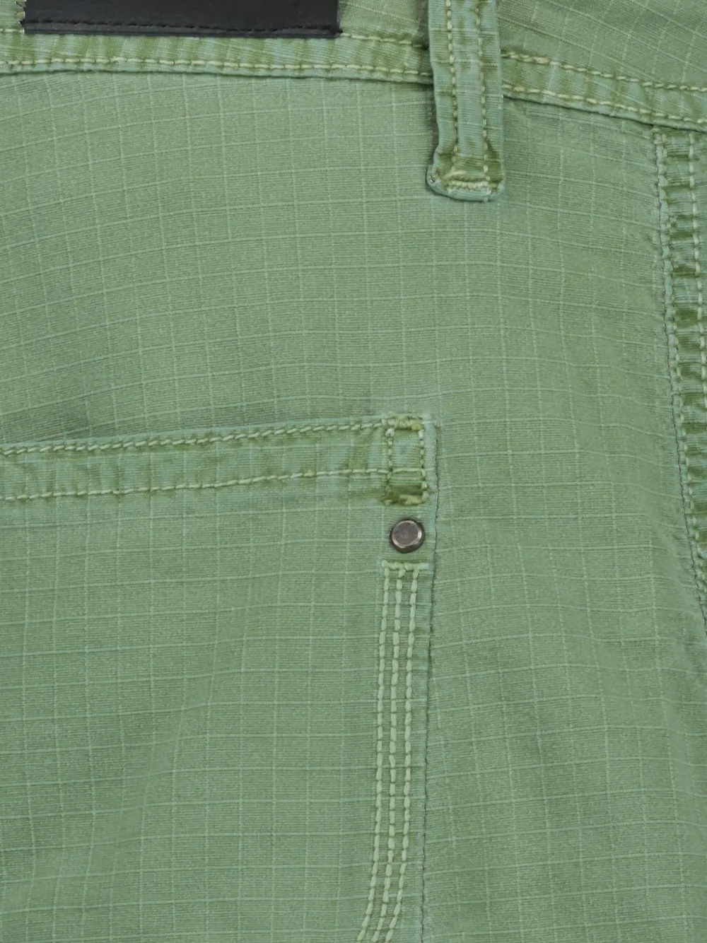 Japan Rags Kobo cargo shorts Groen