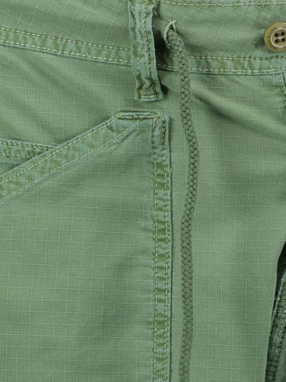 Japan Rags Kobo cargo shorts Groen