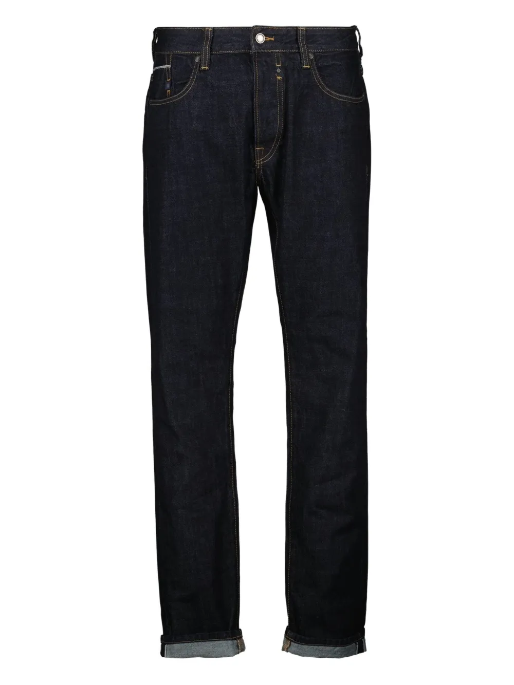 Japan Rags J-stitch jeans | Blue | Image 1