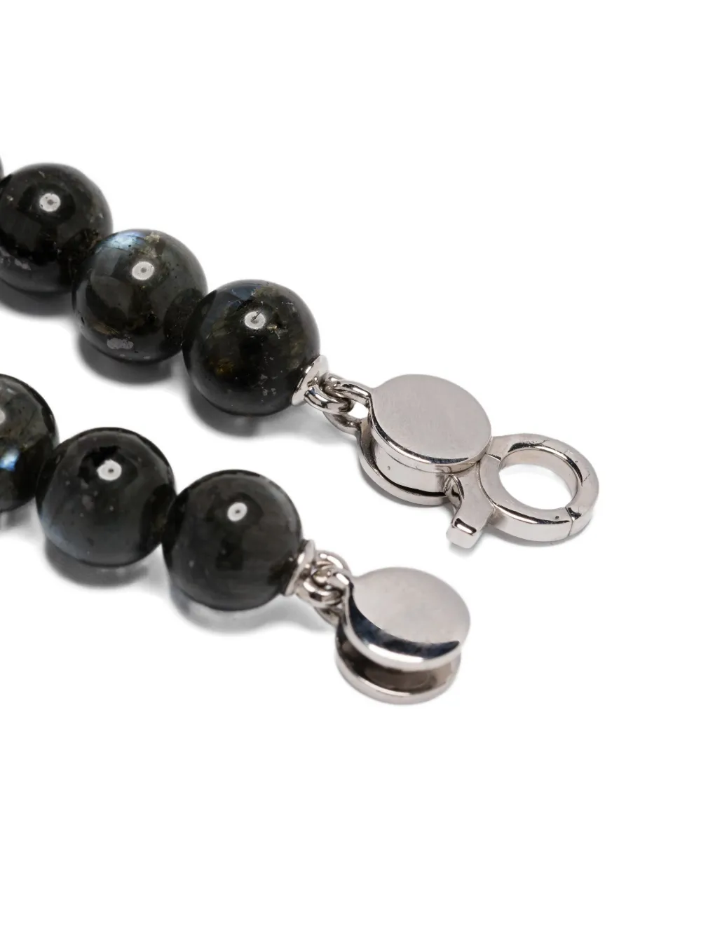 Tom Wood larvikite sterling-silver bracelet | Women | Image 2