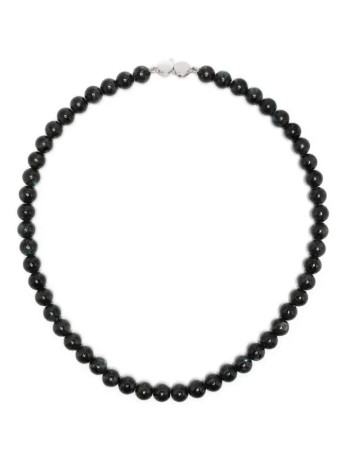 Larvikite bead necklace - Tom Wood - Modalova