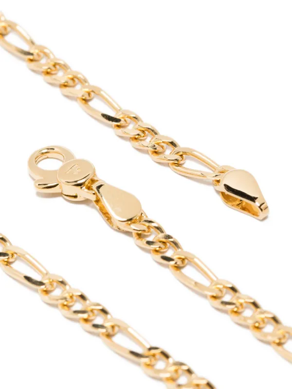 Tom Wood Medium Bo Chain Necklace | Gold | FARFETCH RO