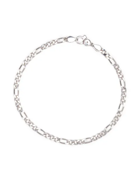 Tom Wood figaro-chain bracelet