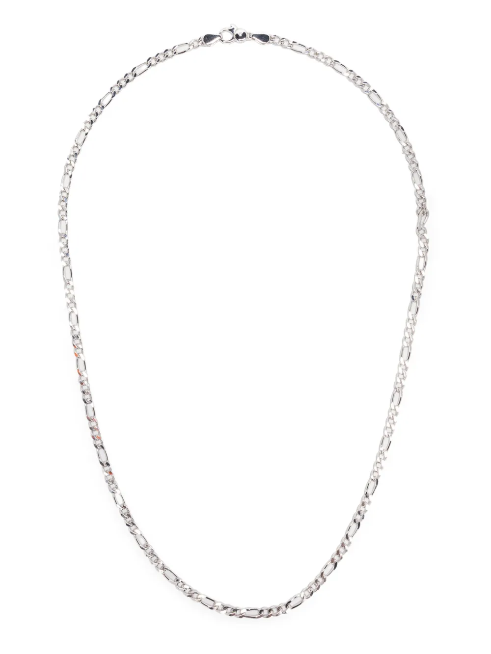 Tom Wood sterling silver chain necklace - シルバートーン Tom Wood sterling silver chain necklace - シルバートーン