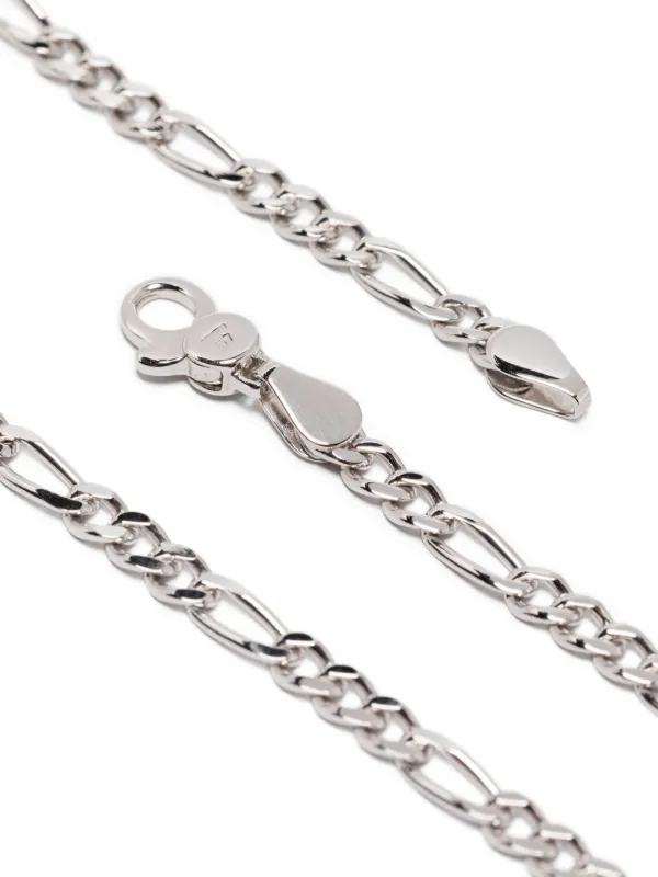 メンズ TomWood small figaro chain