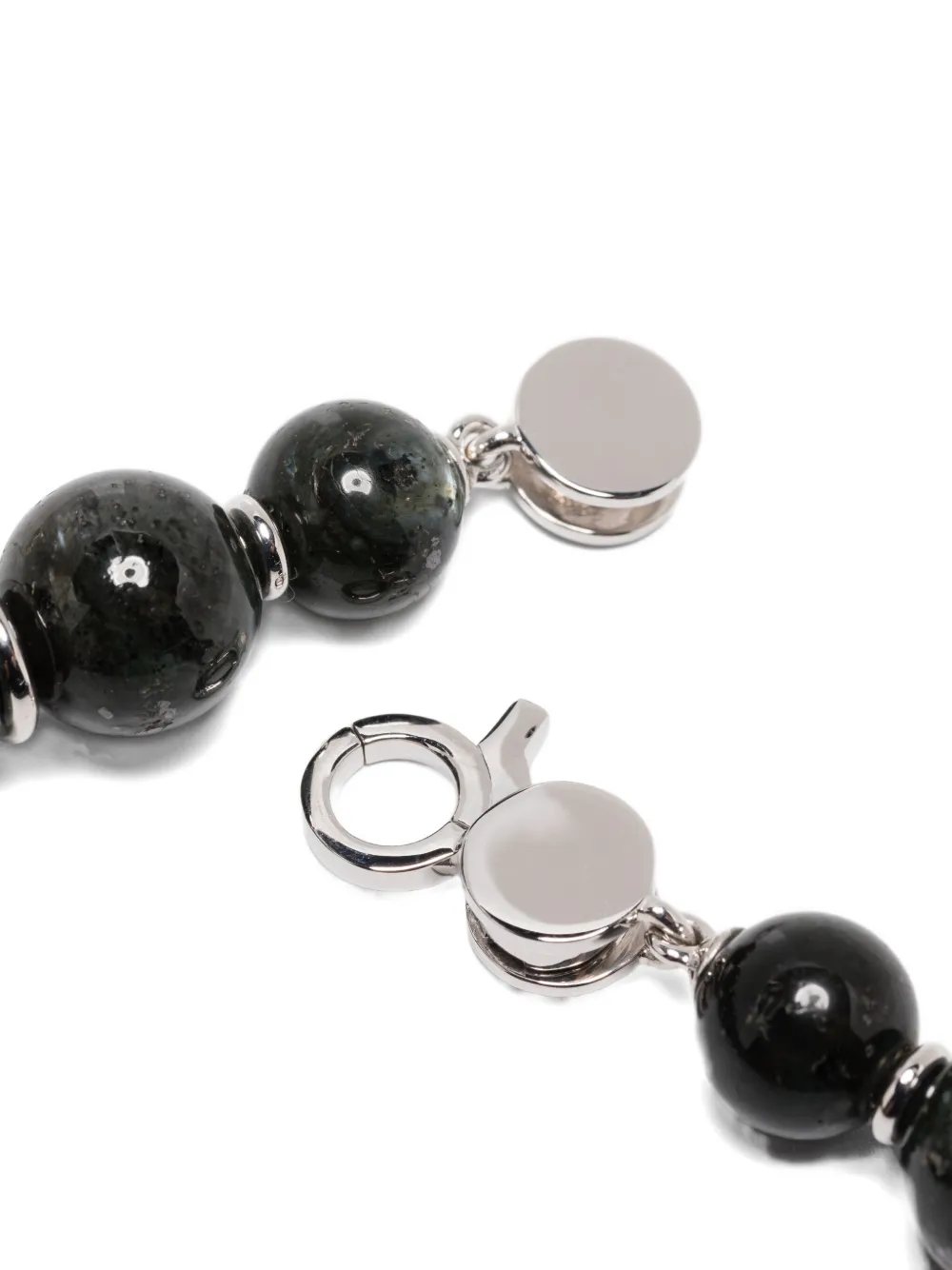 Tom Wood larvikite bead necklace | Women | Image 2