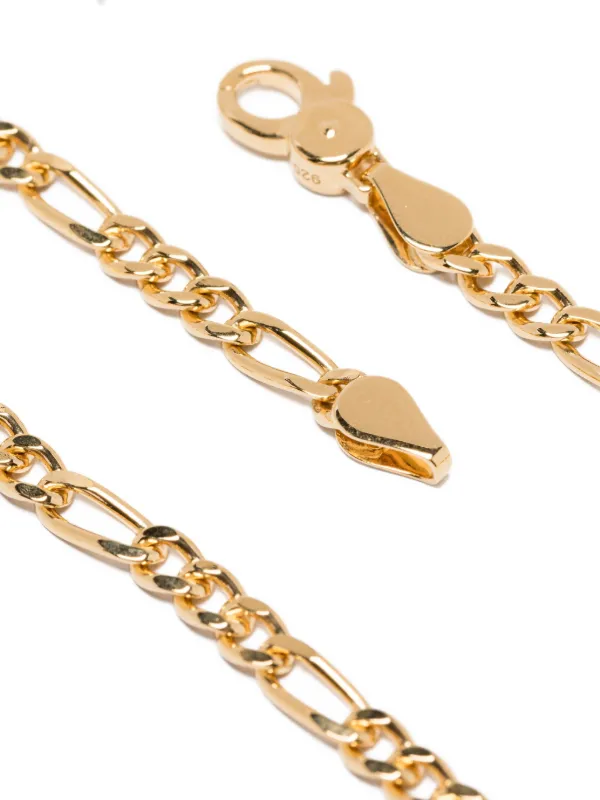 【TOM WOOD】☆新作☆Figaro Bracelet Tom Wood figaro-chain Bracelet | Gold | FARFETCH