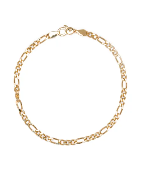 Tom Wood figaro-chain bracelet