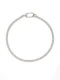 Tom Wood lee thick-chain bracelet - Silver