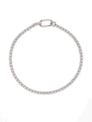 Tom Wood Lee Slim Bracelet | Silver | FARFETCH AZ