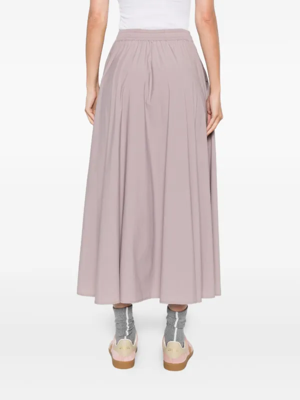 Herno Resort Drawstring Midi Skirt | Pink | FARFETCH