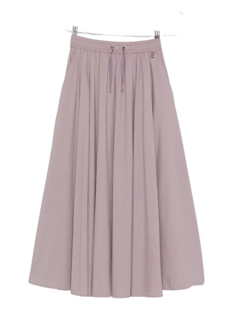 Herno jupe mi-longue Resort à lien de resserrage