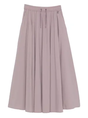 【関税＆送料込み】Herno Pleated Shades Skirt Chiffon Pleated Skirt | UNIQLO US