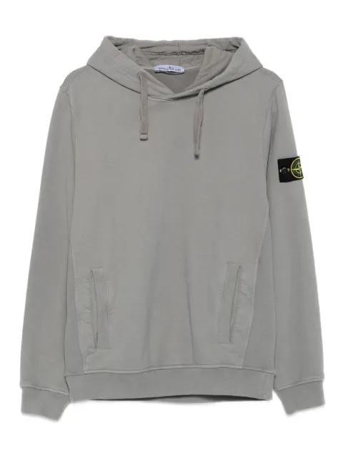 Stone Island hoodie con bolsillo