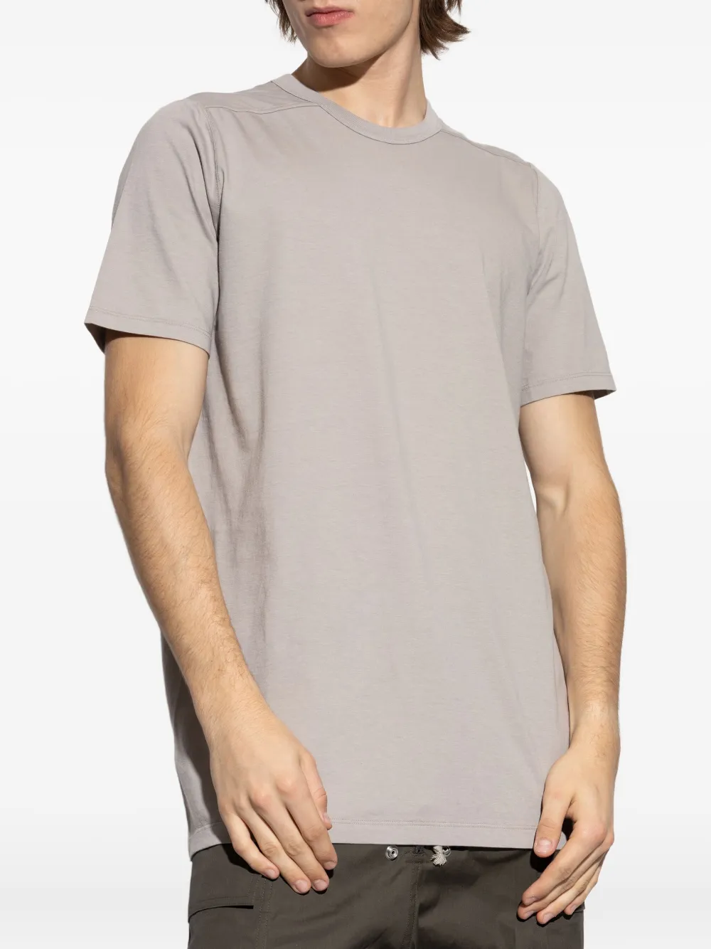 Rick Owens short-sleeve T-shirt Grijs
