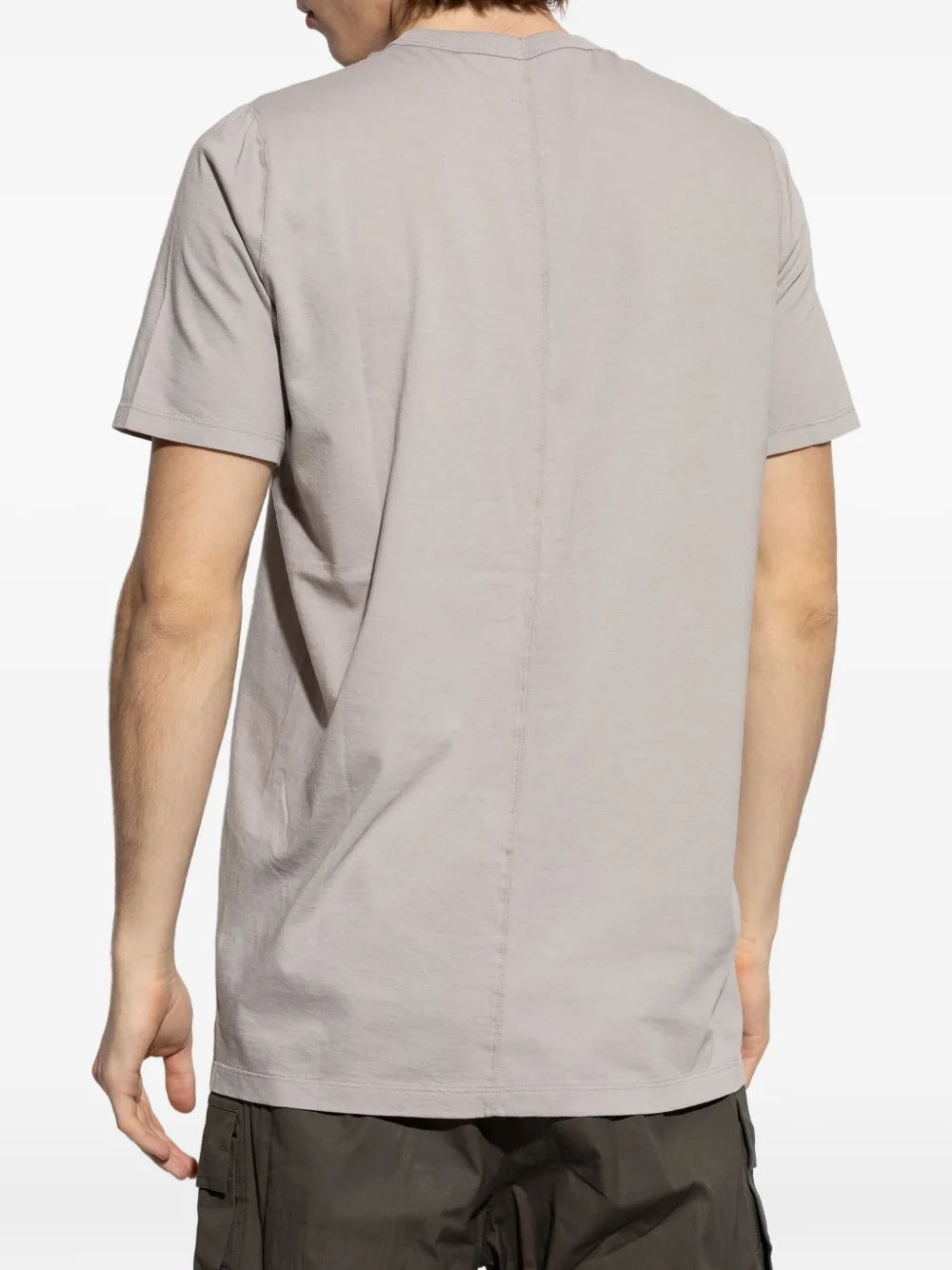Rick Owens short-sleeve T-shirt Grijs