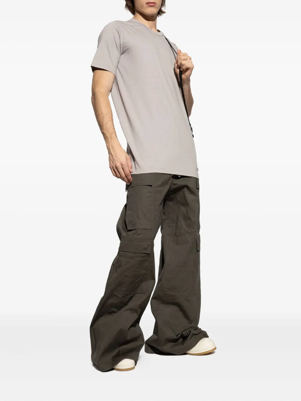 Rick Owens short-sleeve T-shirt Grijs