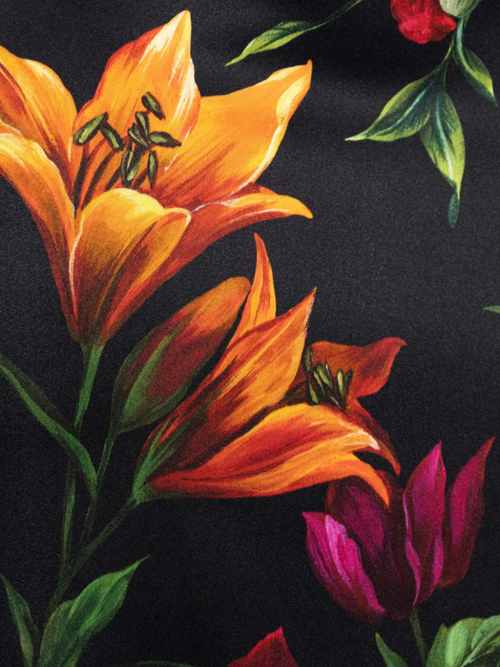 Dolce & Gabbana Kokerrok met bloemenprint Veelkleurig