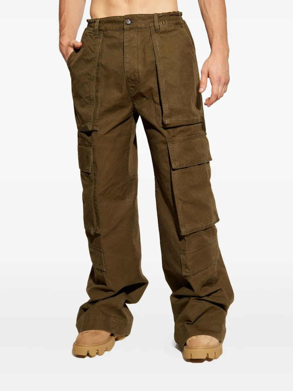 DSQUARED2 Cargo broek Bruin