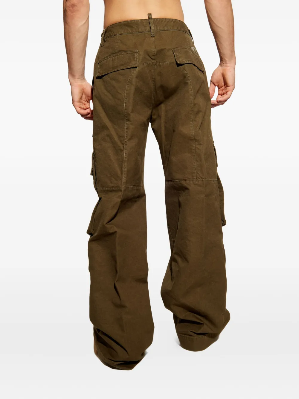 DSQUARED2 Cargo broek Bruin