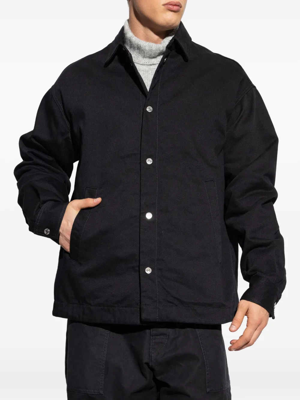 DSQUARED2 Denim jack Zwart