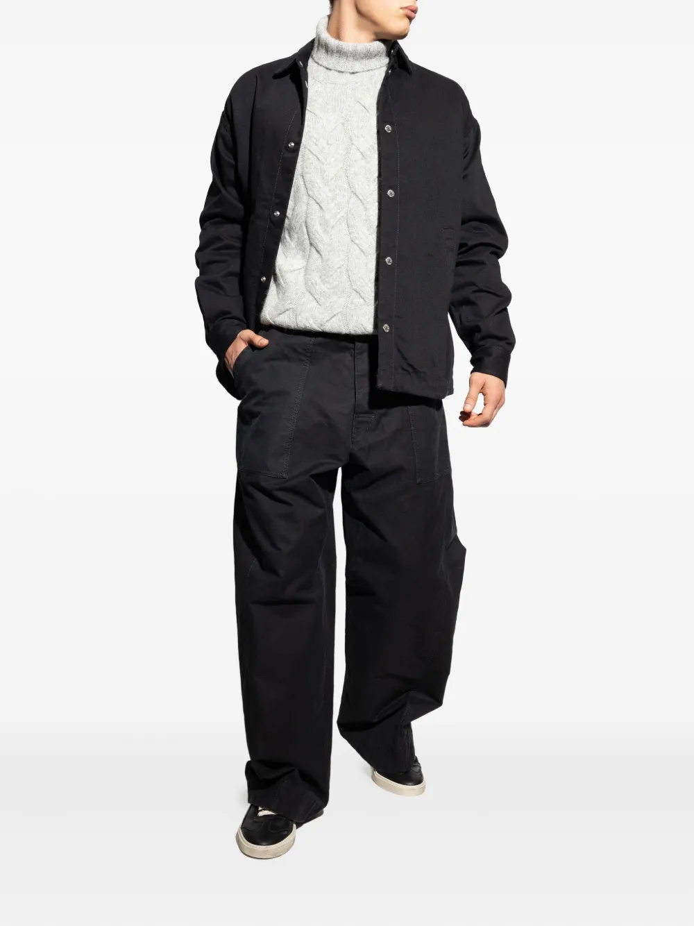 DSQUARED2 Denim jack Zwart
